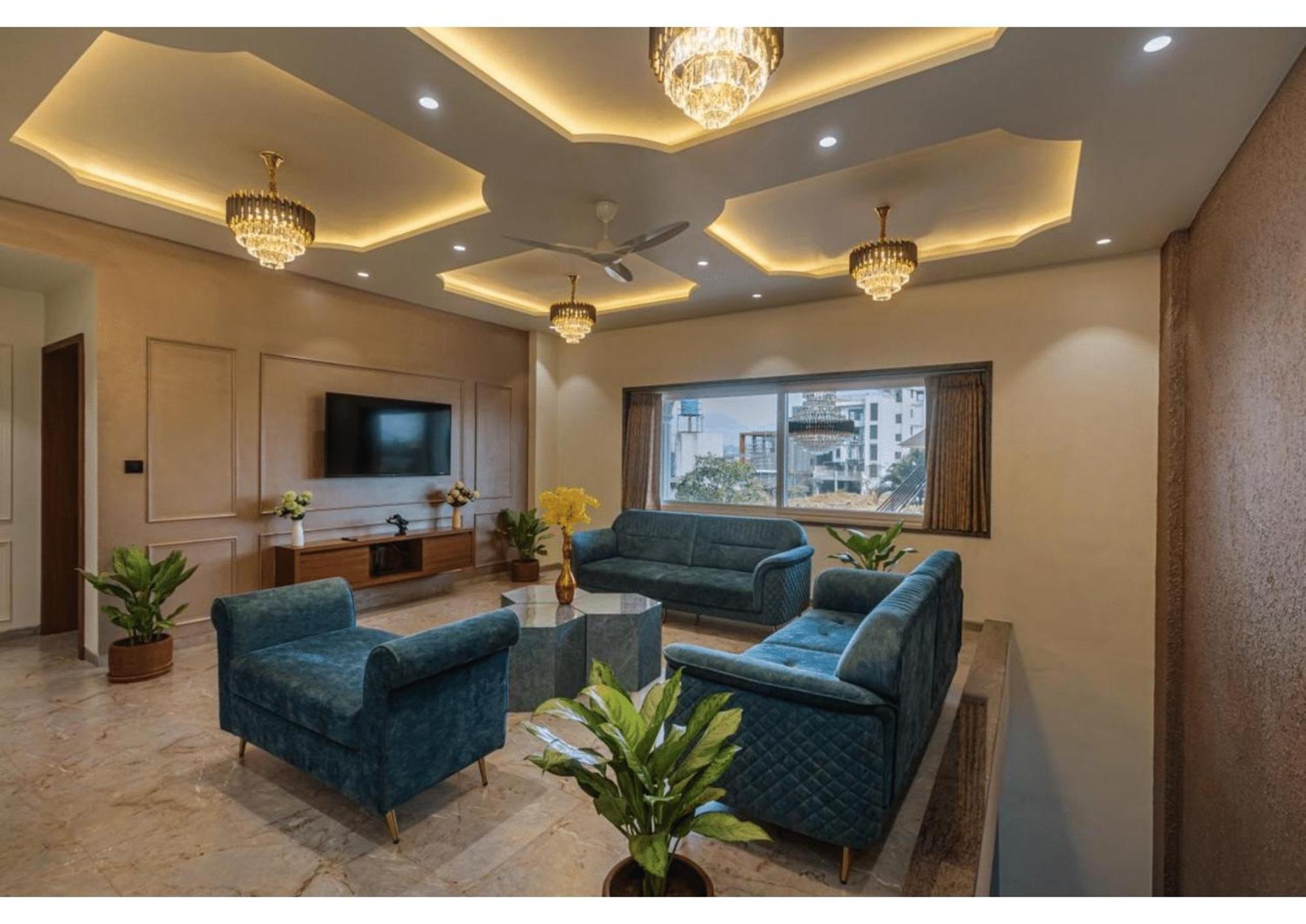 Mountain Glory 8Bhk By Tensorstays, Pool & Theater Игатпури Екстериор снимка